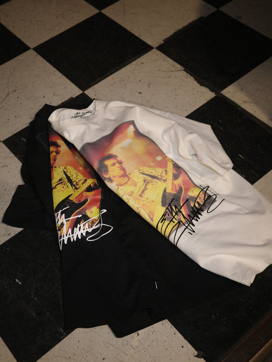 Keith Richards photo tee dos