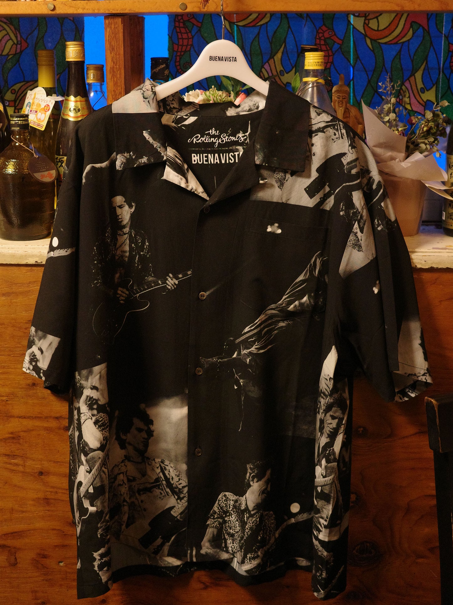 Keith Richards s/s shirt