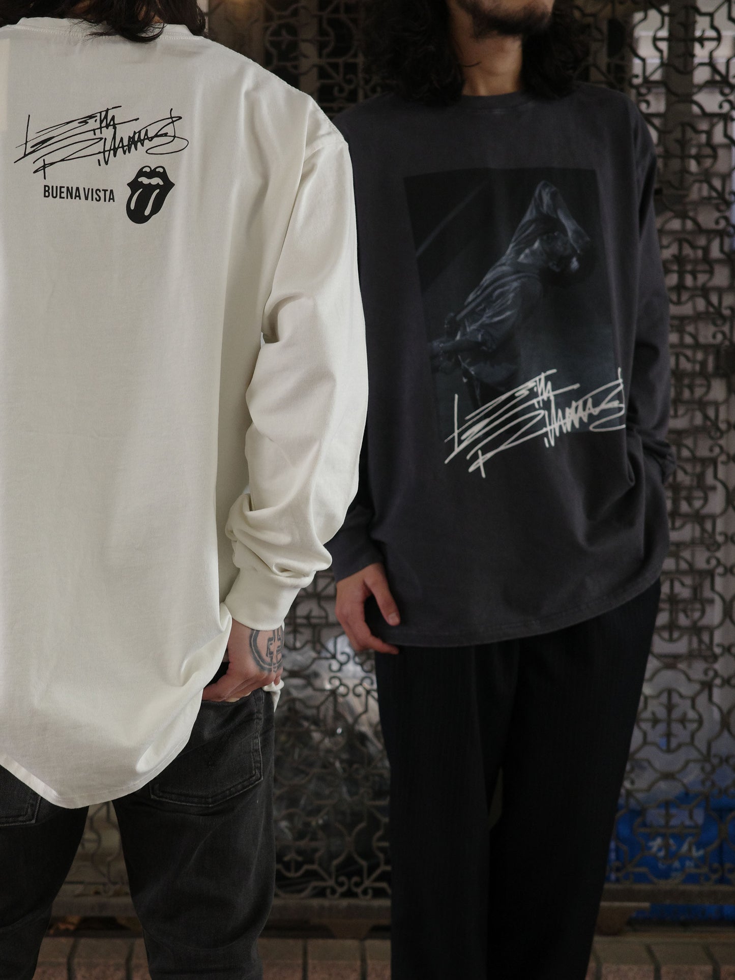 Keith Richards pigment L/S tee