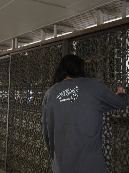 Keith Richards pigment L/S tee