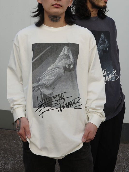 Keith Richards pigment L/S tee