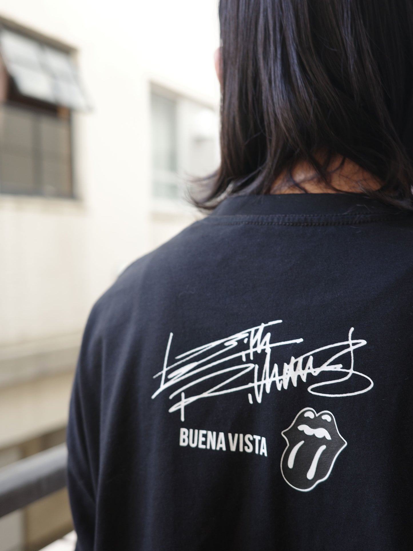 Keith Richards photo tee dos