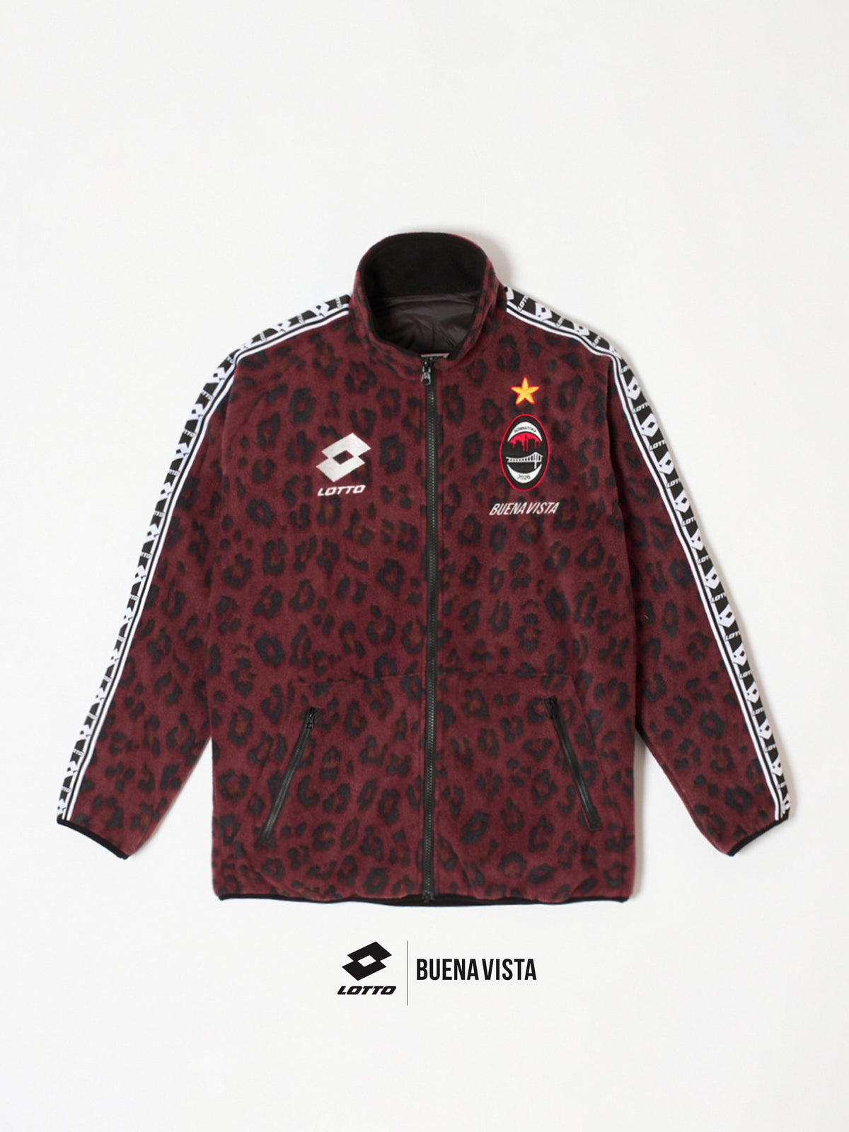 【LOTTO × BUENA VISTA】Boa fleece jacket