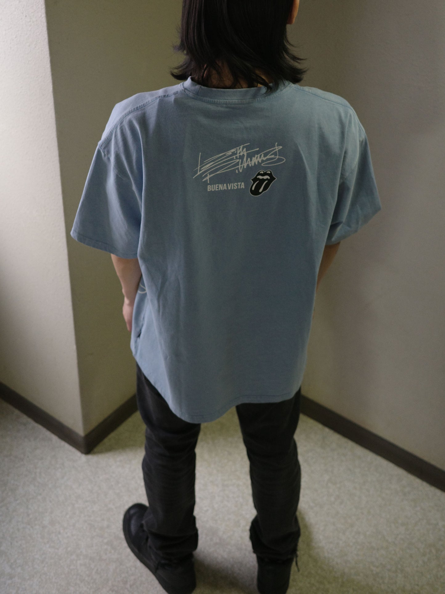 Keith Richards pigment tee