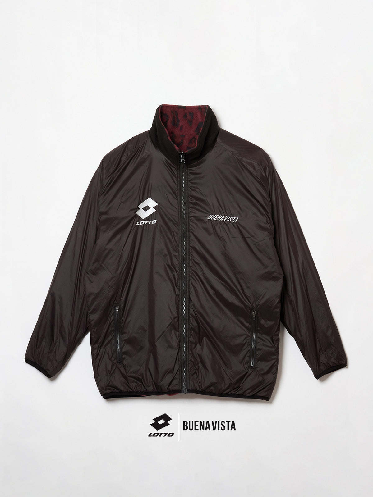 【LOTTO × BUENA VISTA】Boa fleece jacket