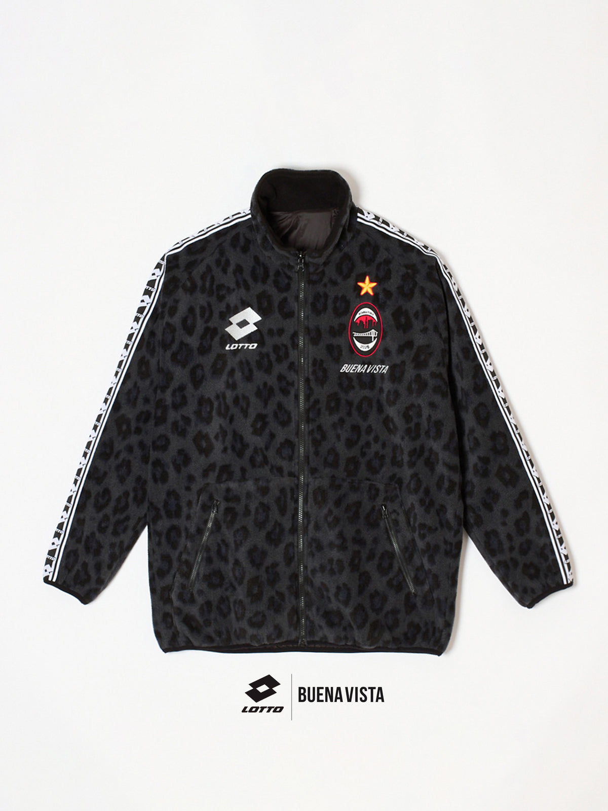 【LOTTO × BUENA VISTA】Boa fleece jacket