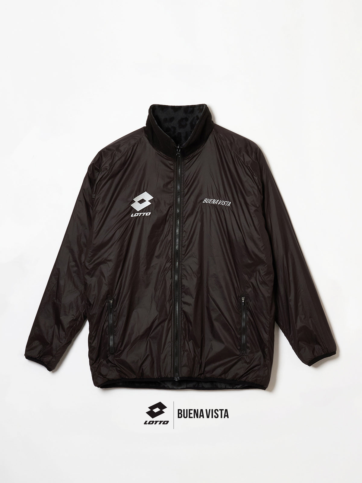 【LOTTO × BUENA VISTA】Boa fleece jacket