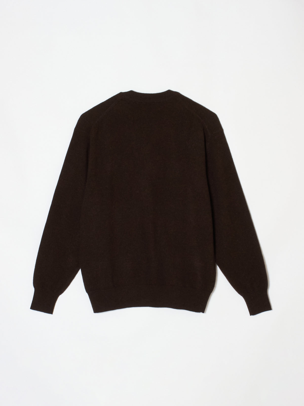 Cashmere logo knit cardigan