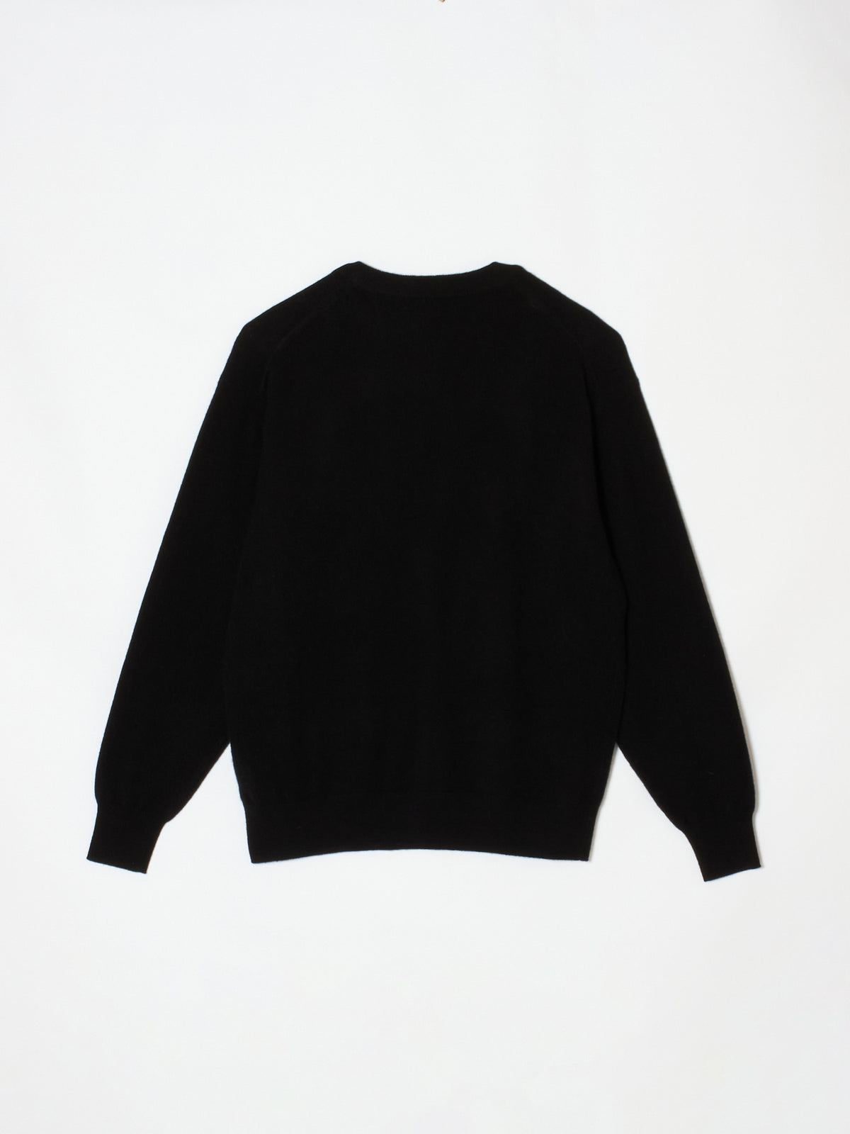 Cashmere logo knit cardigan