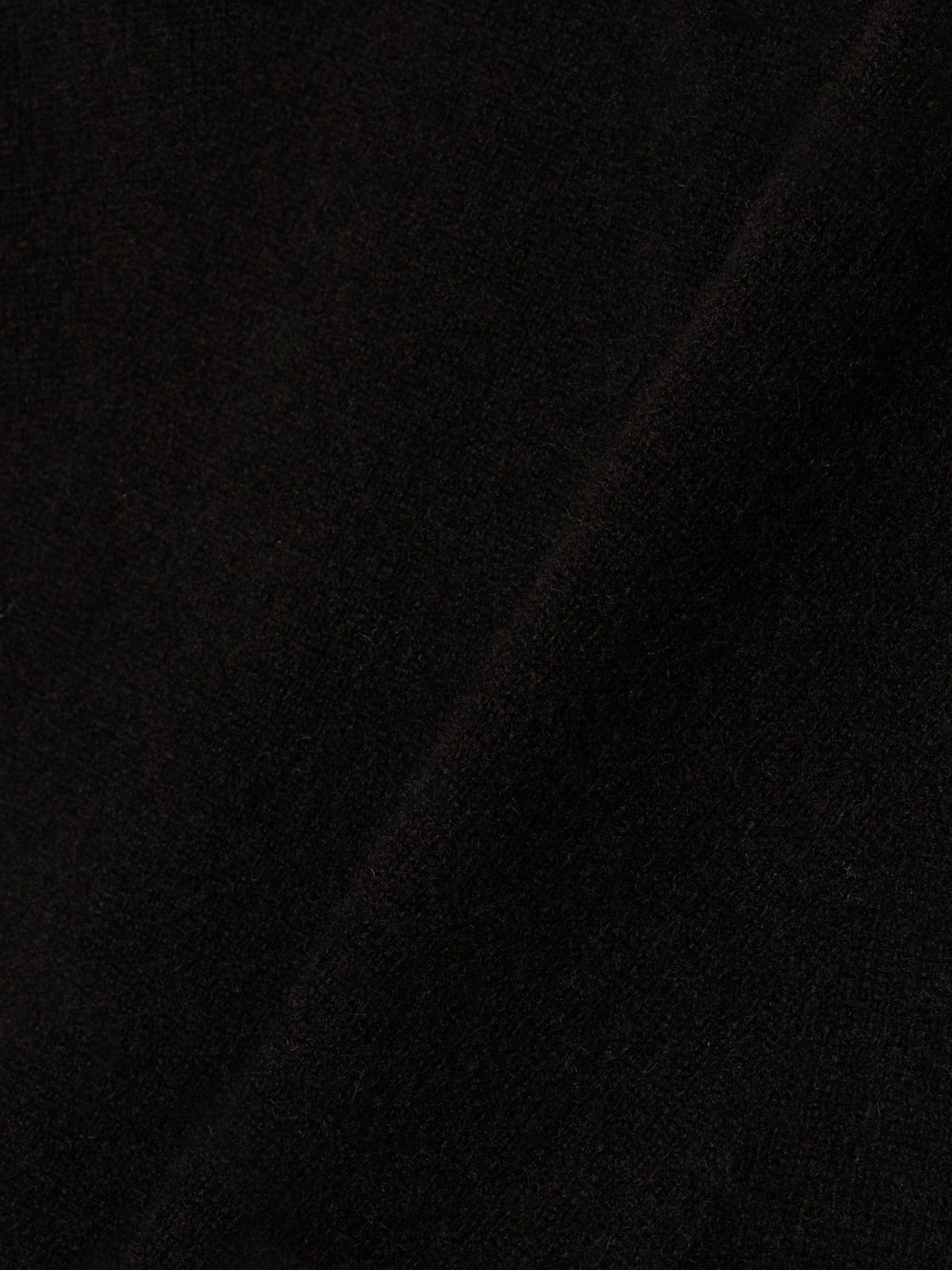 Cashmere logo knit cardigan