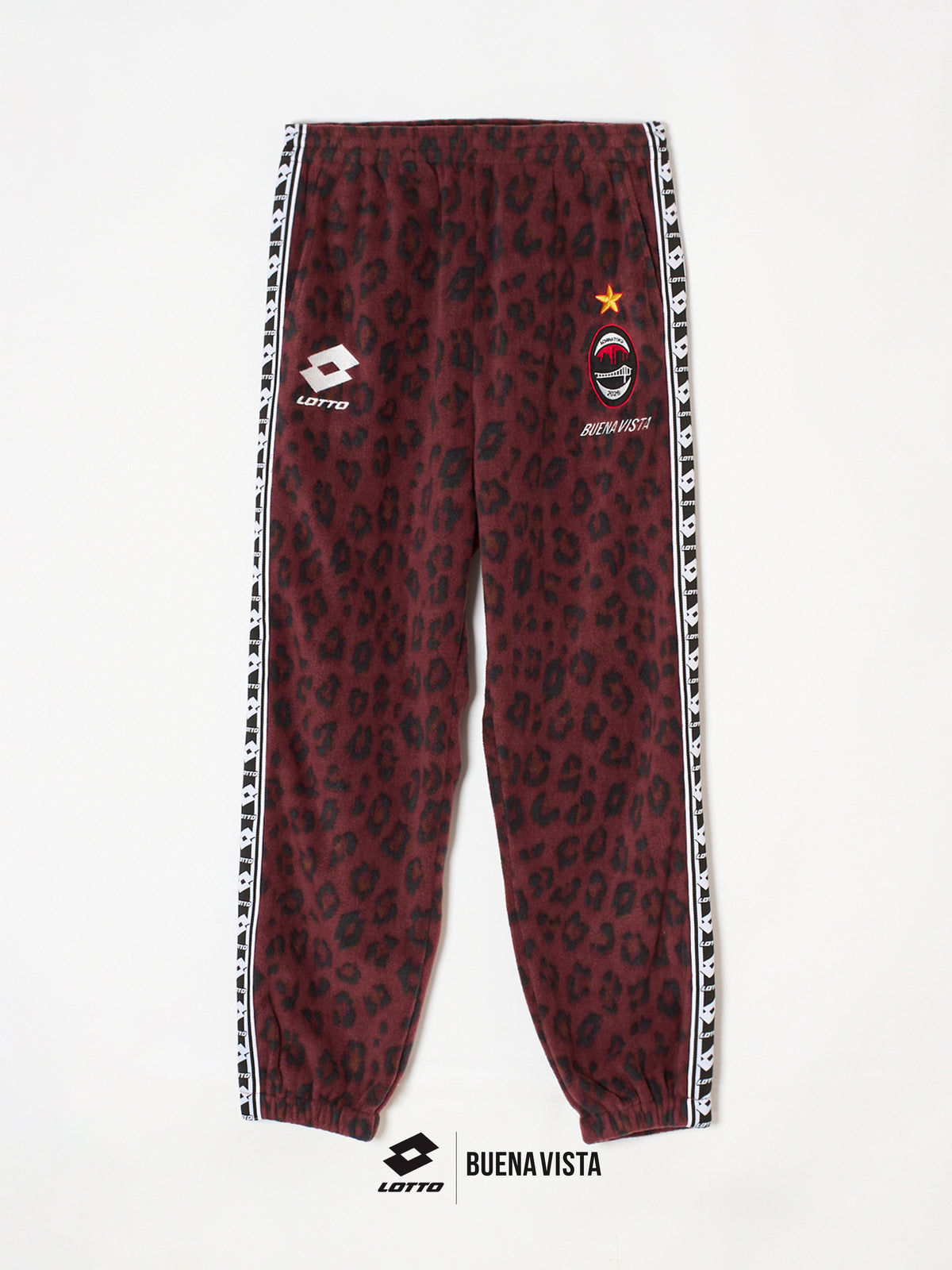 【LOTTO × BUENA VISTA】Boa fleece pants