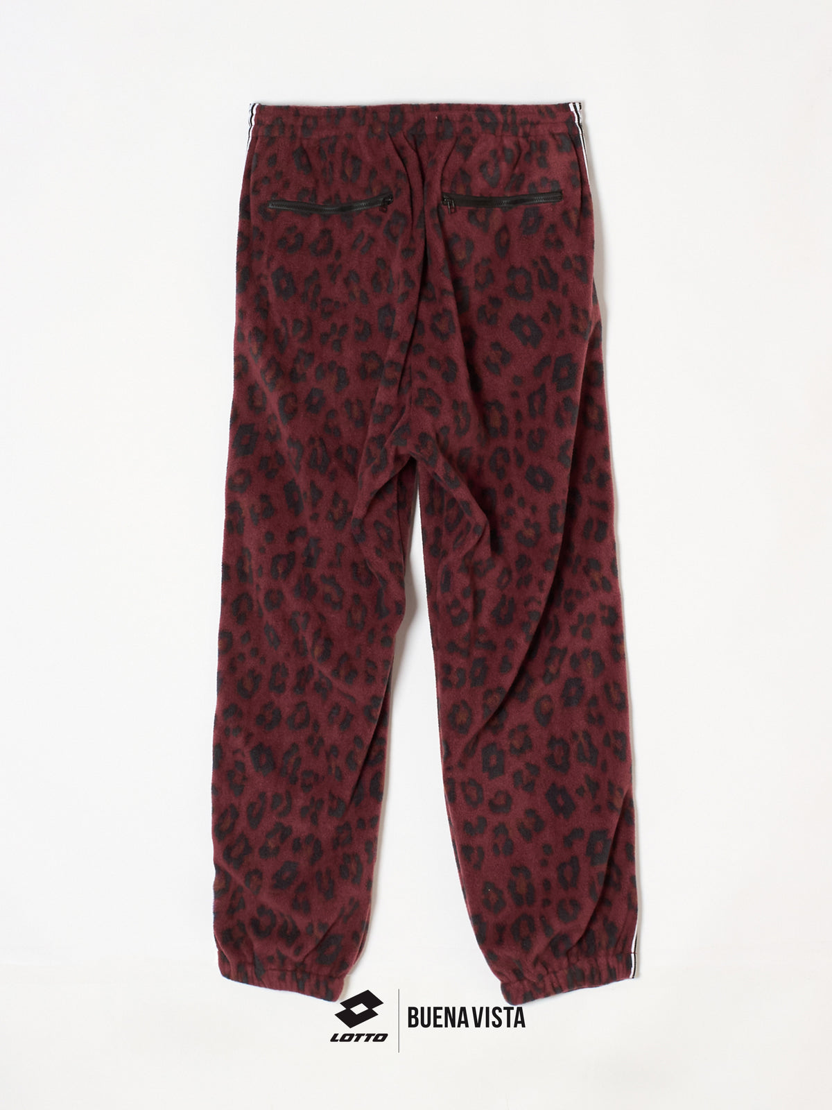 【LOTTO × BUENA VISTA】Boa fleece pants