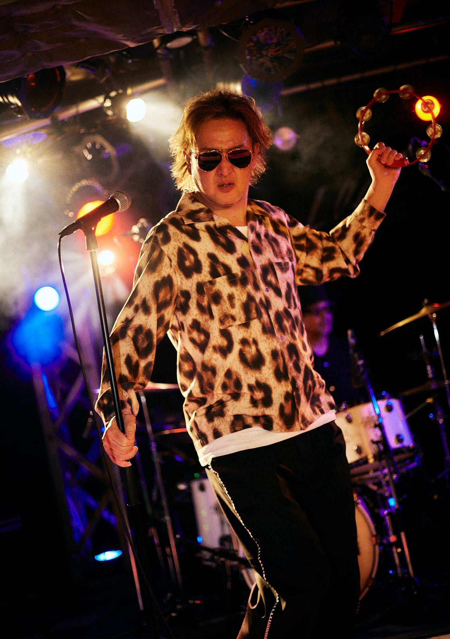 Guay leopard shirt