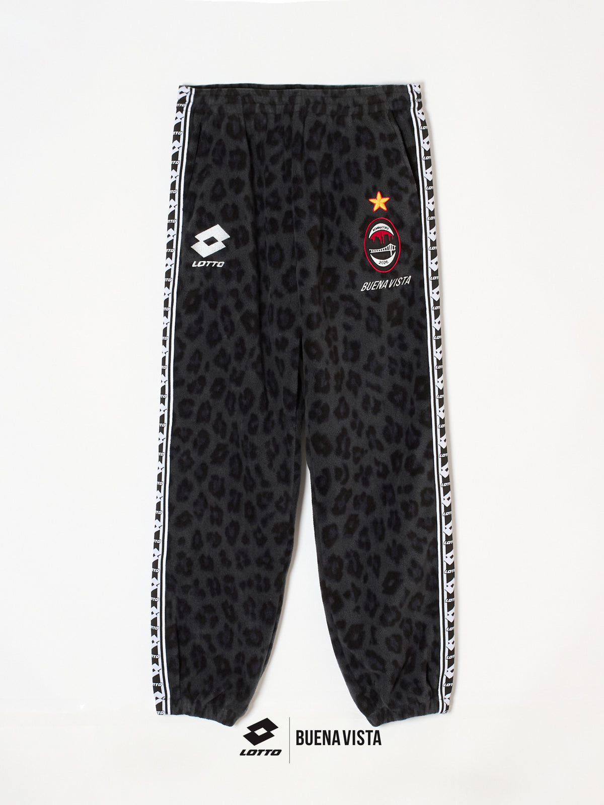 【LOTTO × BUENA VISTA】Boa fleece pants