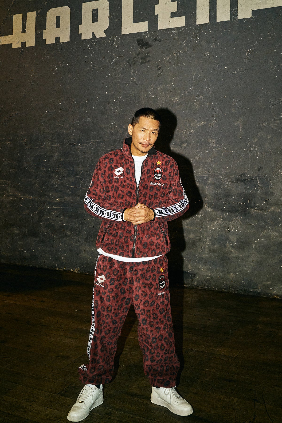 【LOTTO × BUENA VISTA】Boa fleece pants