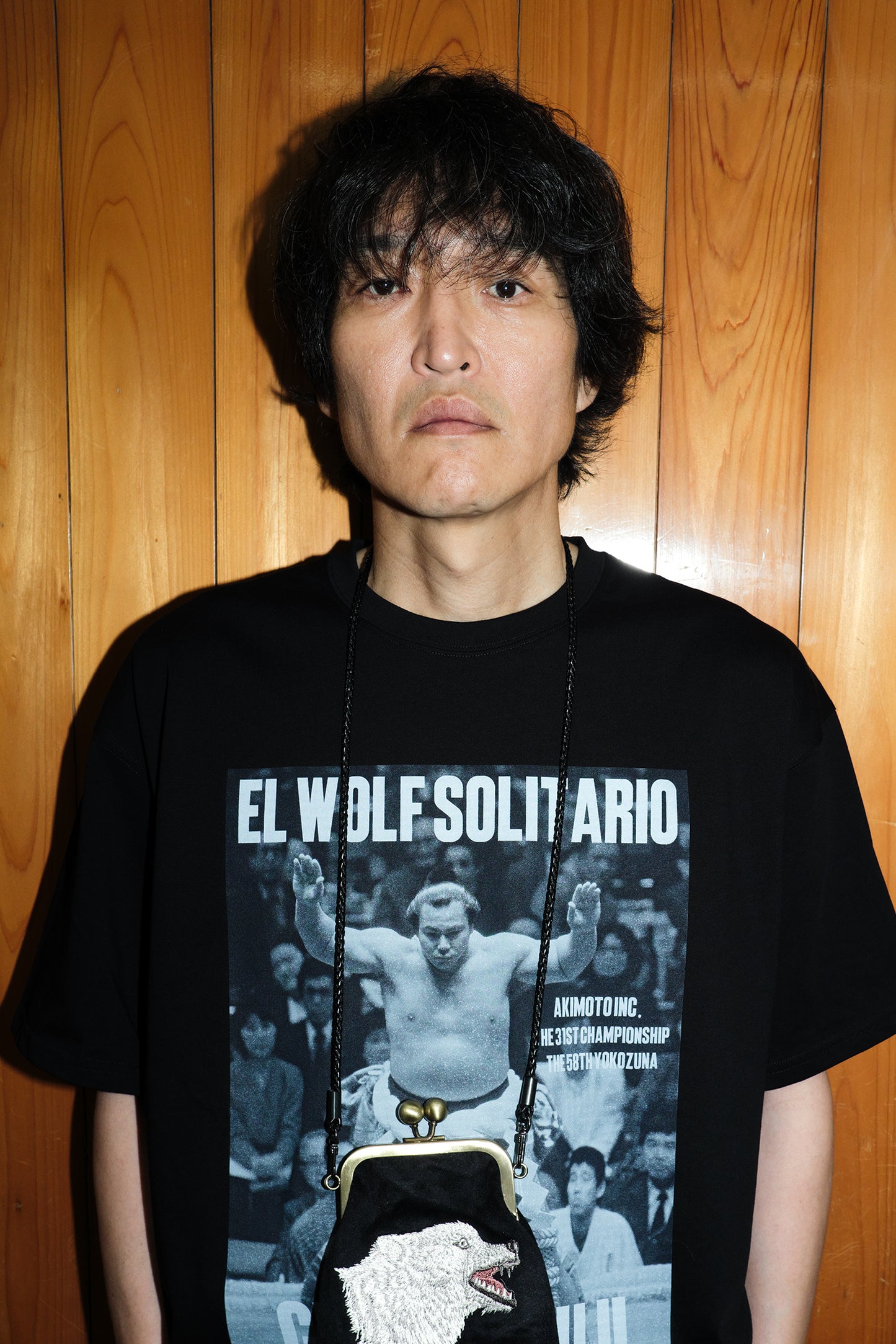 【千代の富士×BUENA VISTA】El wolf solitario tee uno