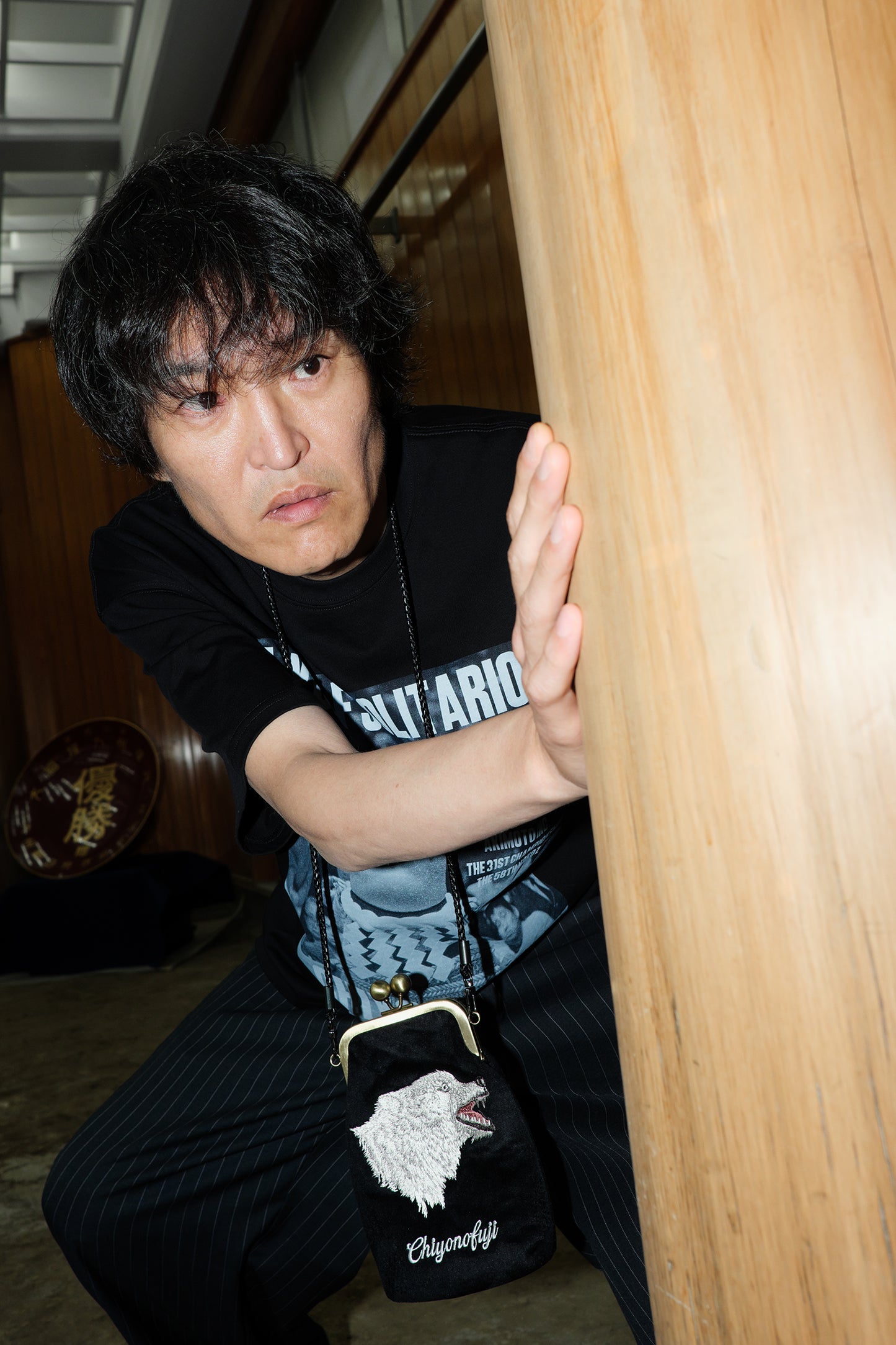 【千代の富士×BUENA VISTA】El wolf solitario tee uno