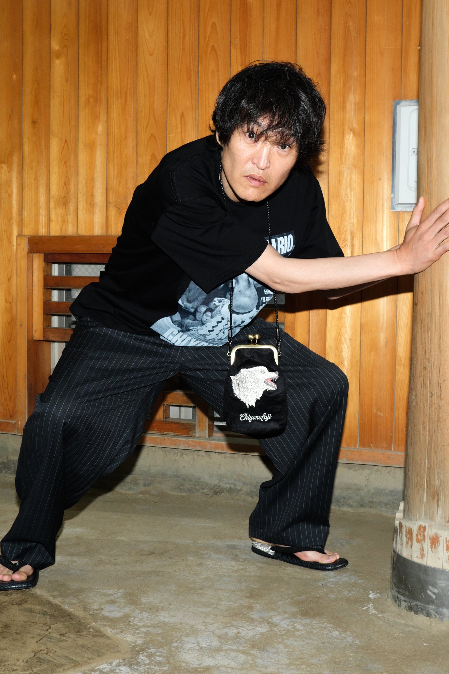 【千代の富士×BUENA VISTA】El wolf solitario tee uno