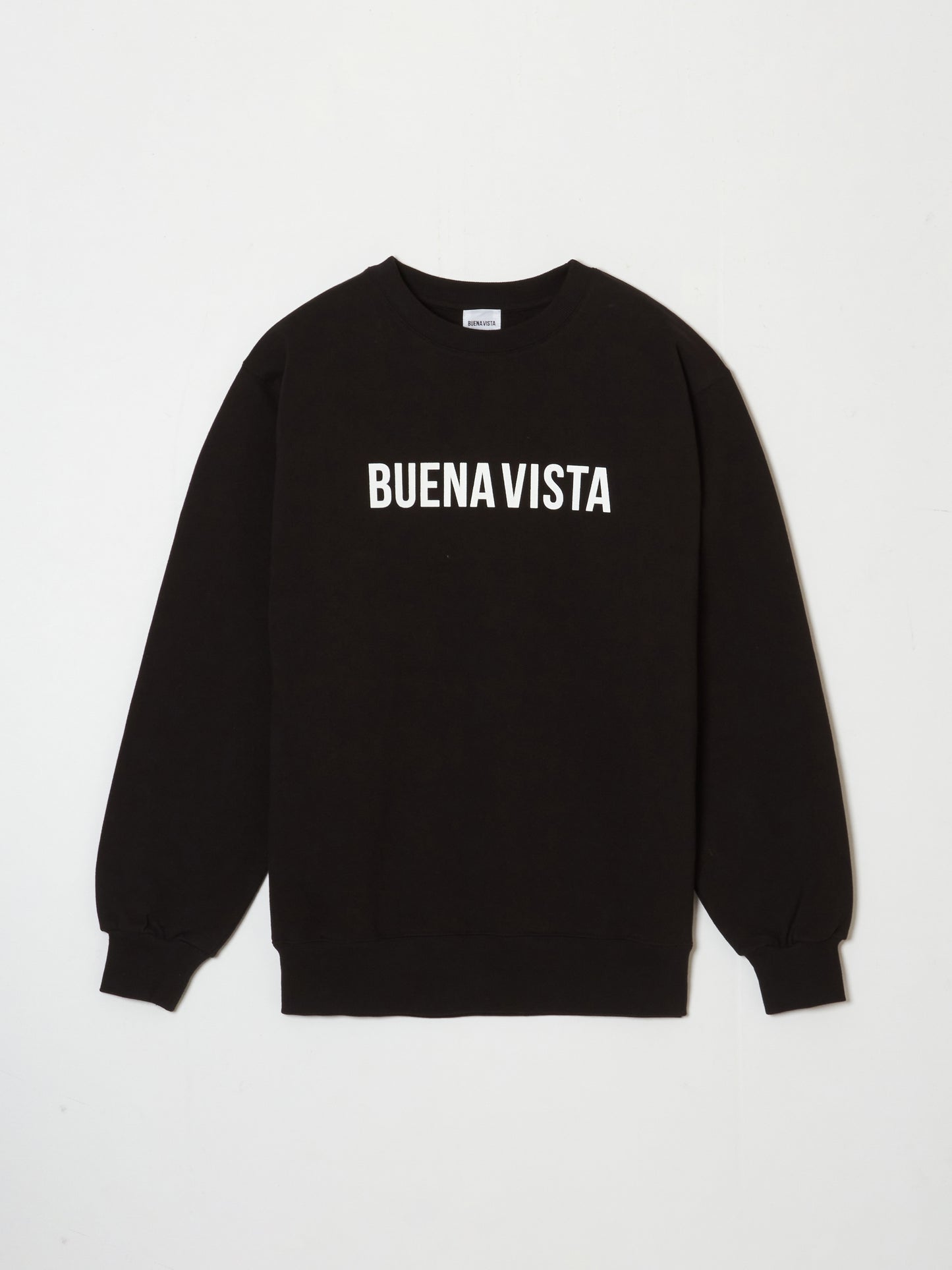 ブエナビスタのBUENA VISTA LOGO SWEAT・ブラック