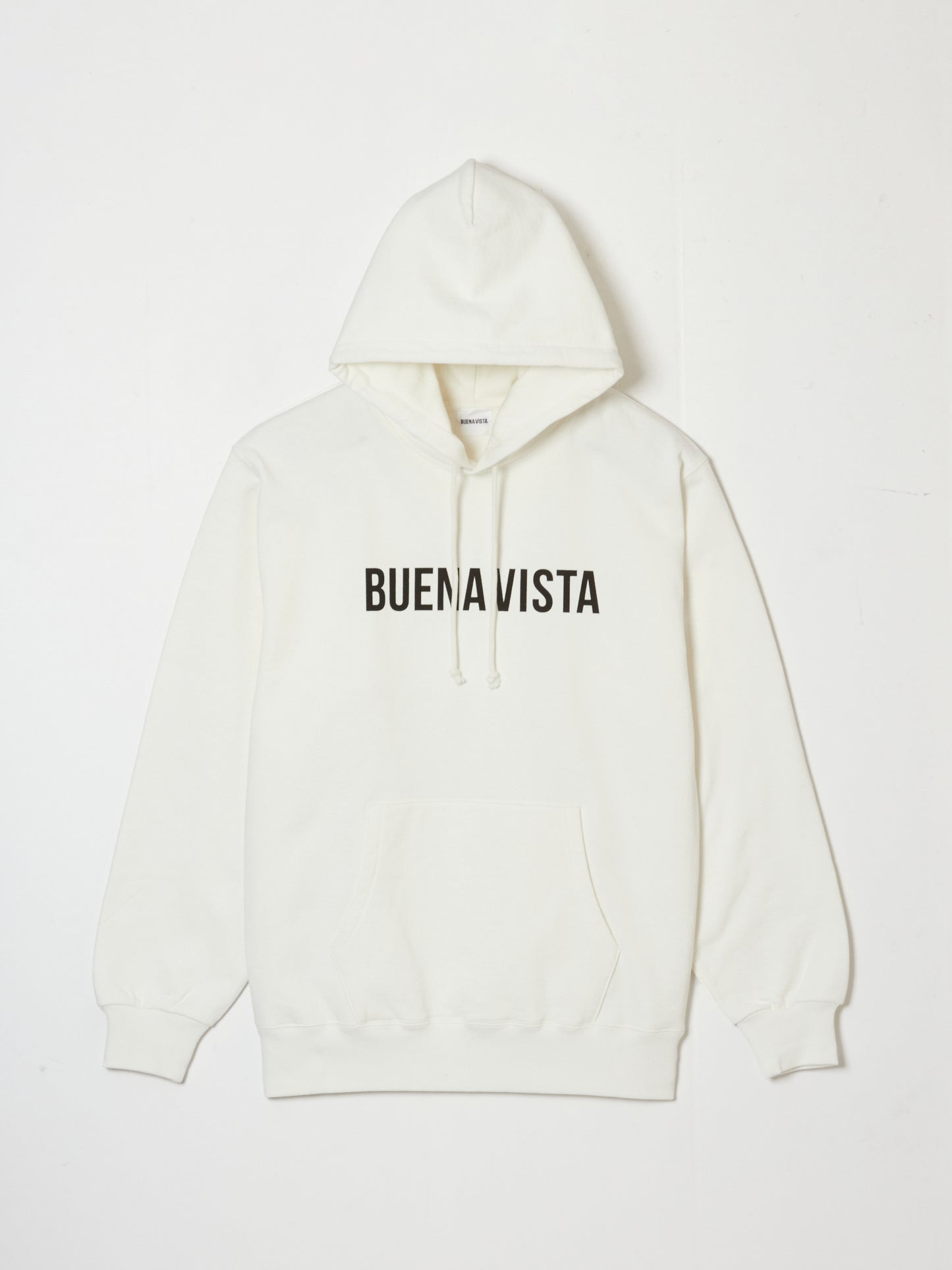 ブエナビスタのBUENA VISTA LOGO HOODIE・ホワイト