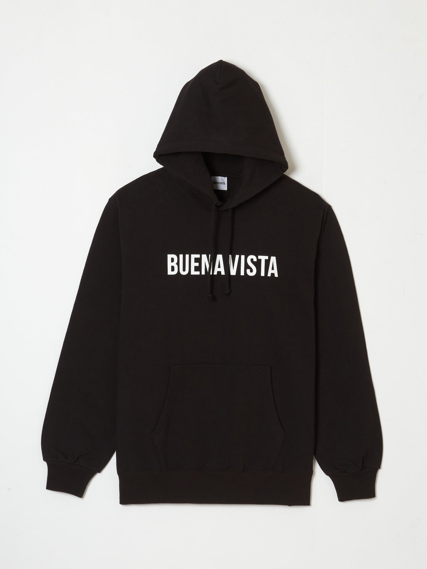 ブエナビスタのBUENA VISTA LOGO HOODIE・ブラック