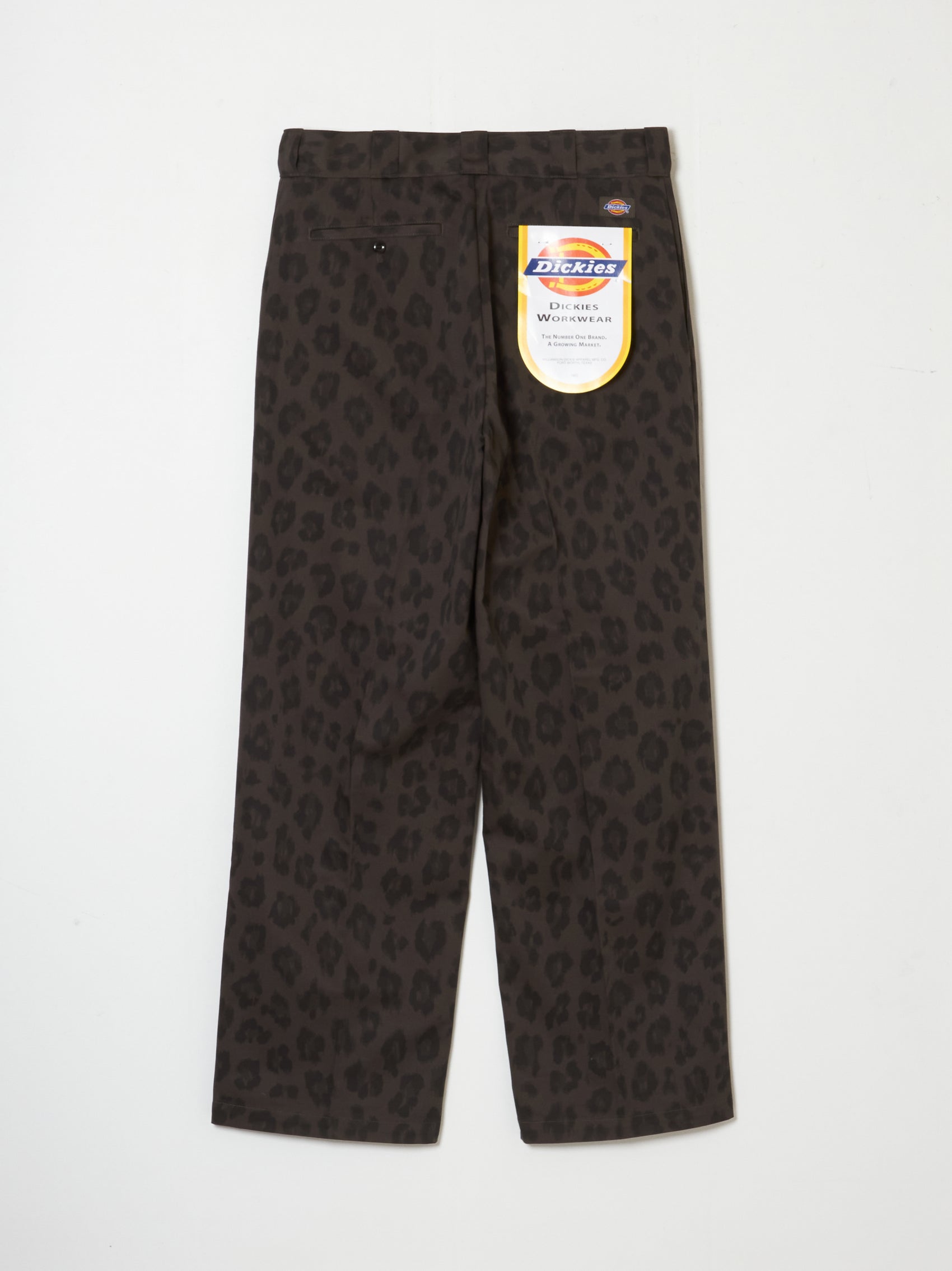 Dickies×BV Baggy pants leopard