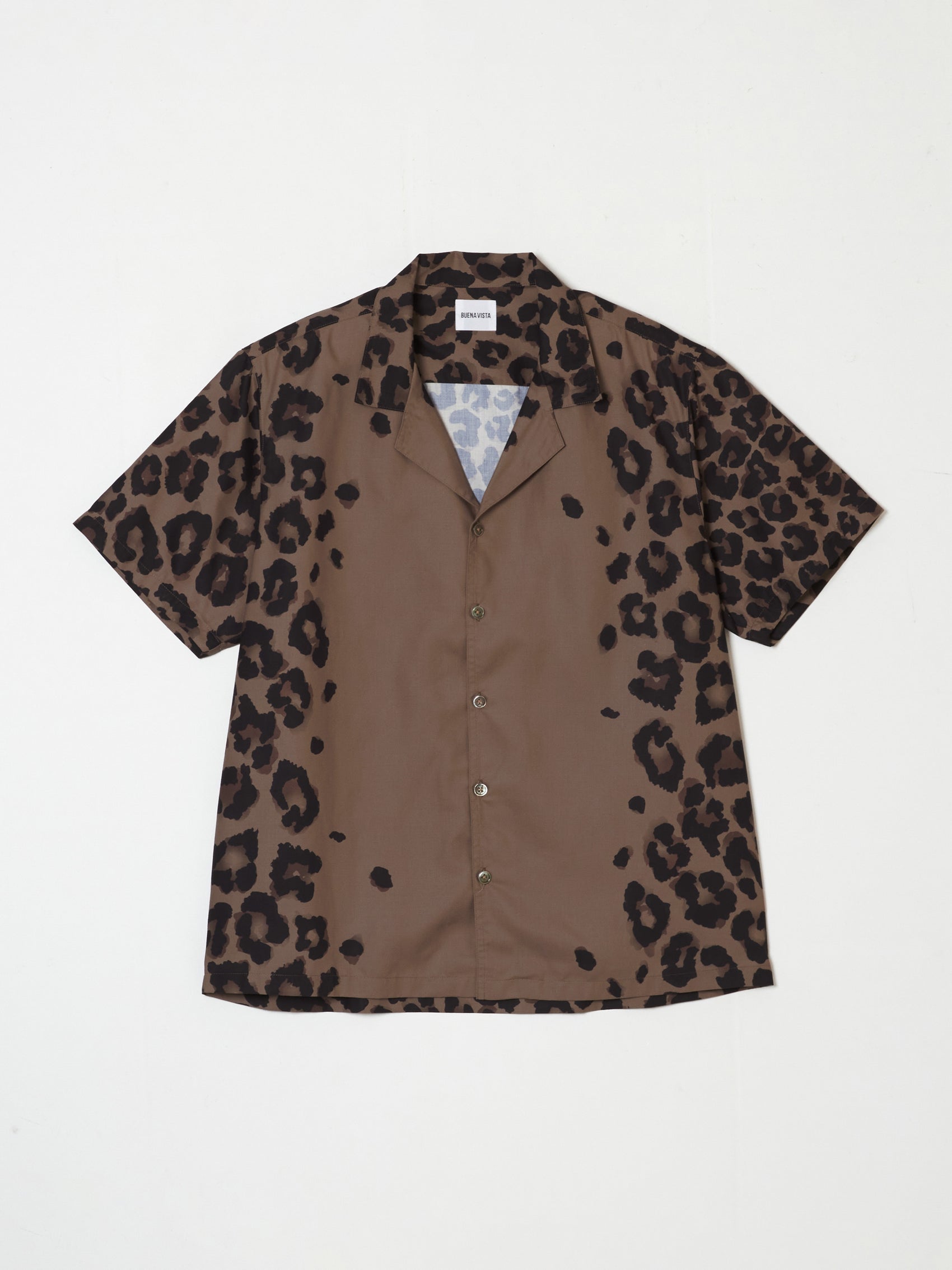 Leopard bowling shirt