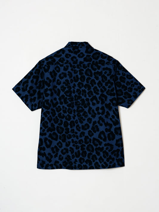 Leopard bowling shirt