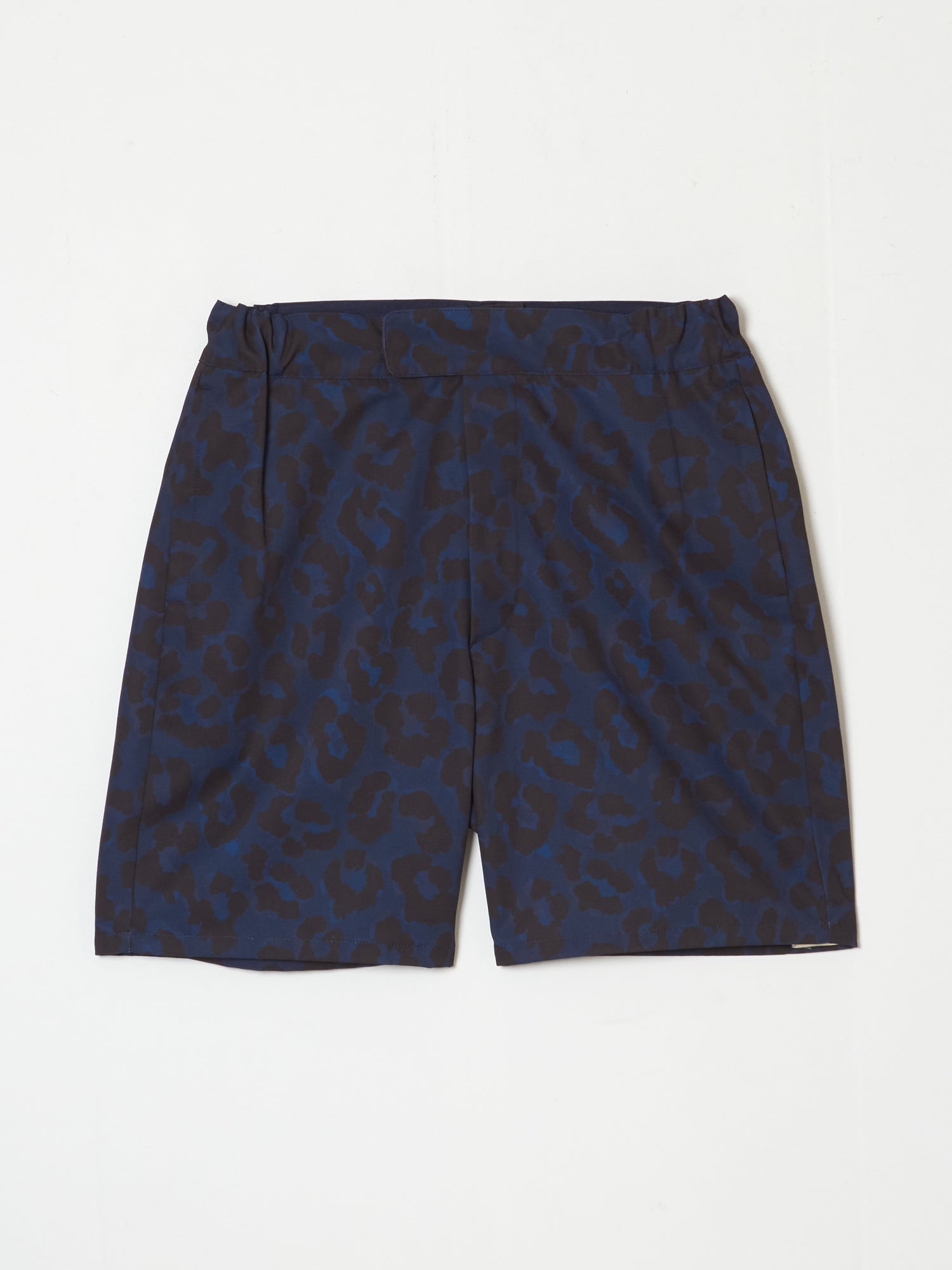 ブエナビスタのLeopard half pants・ネイビー