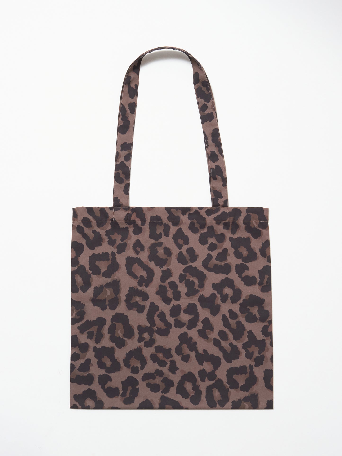 ブエナビスタのLeopard tote bag・ベージュ