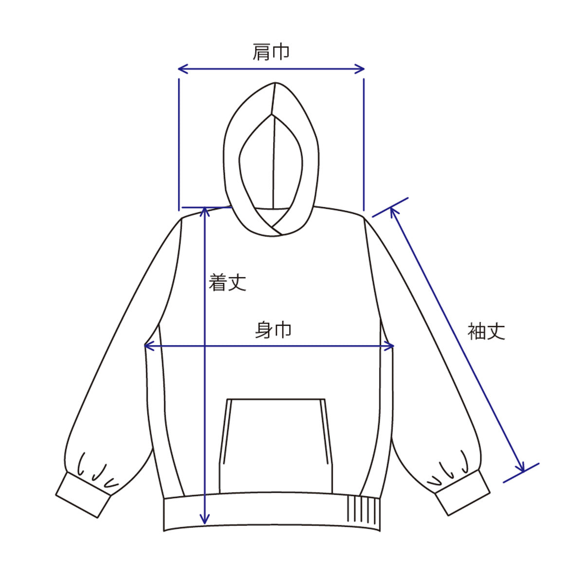 採寸イメージ