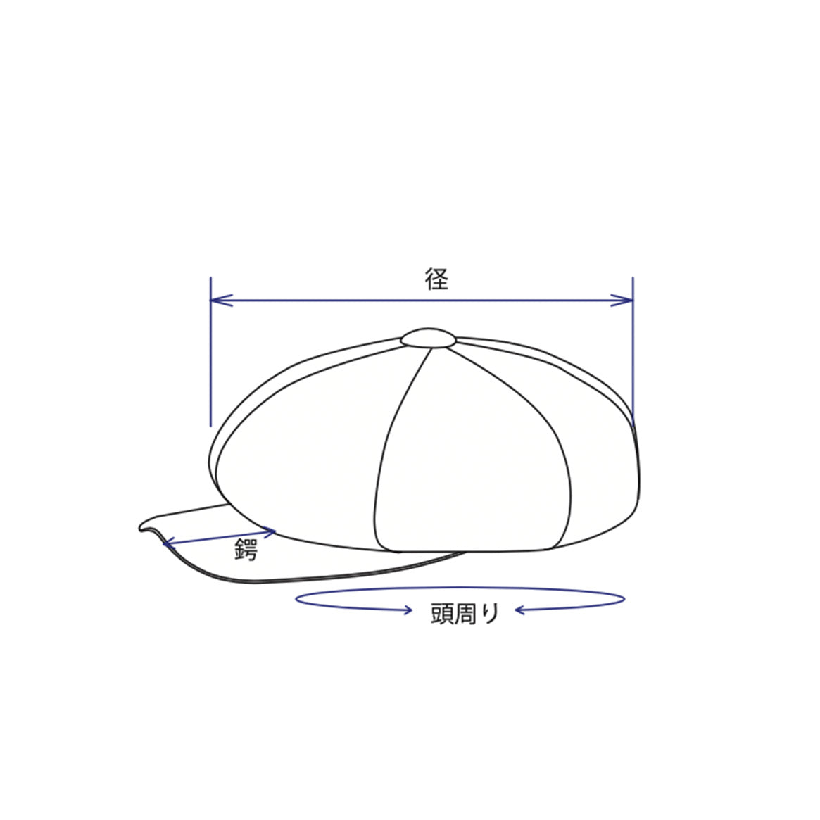 採寸イメージ