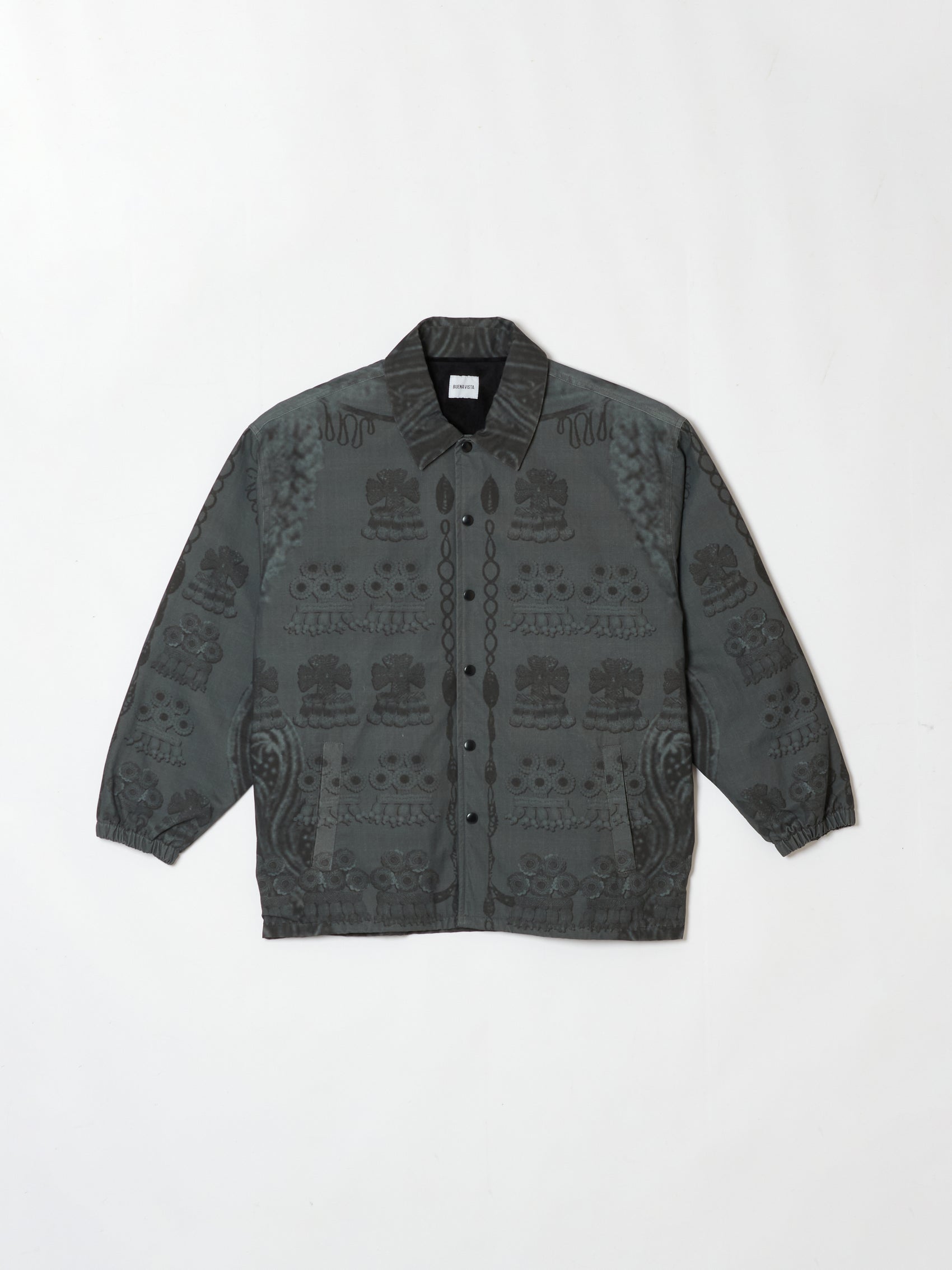 Maria`s  tassel coach jacket