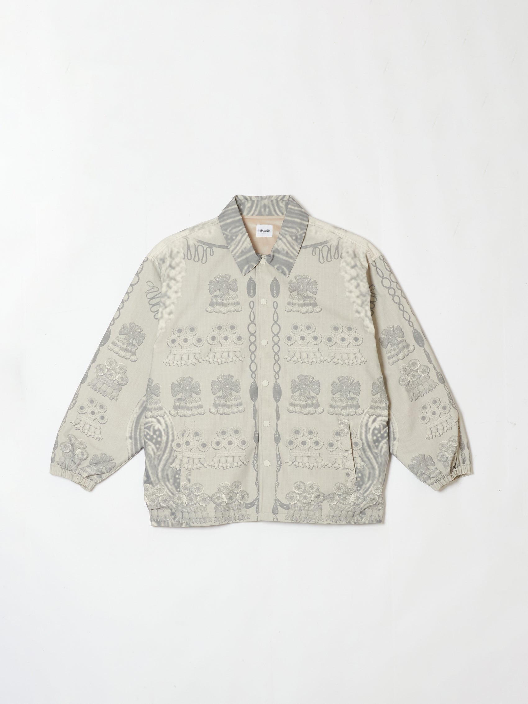 Maria`s  tassel coach jacket