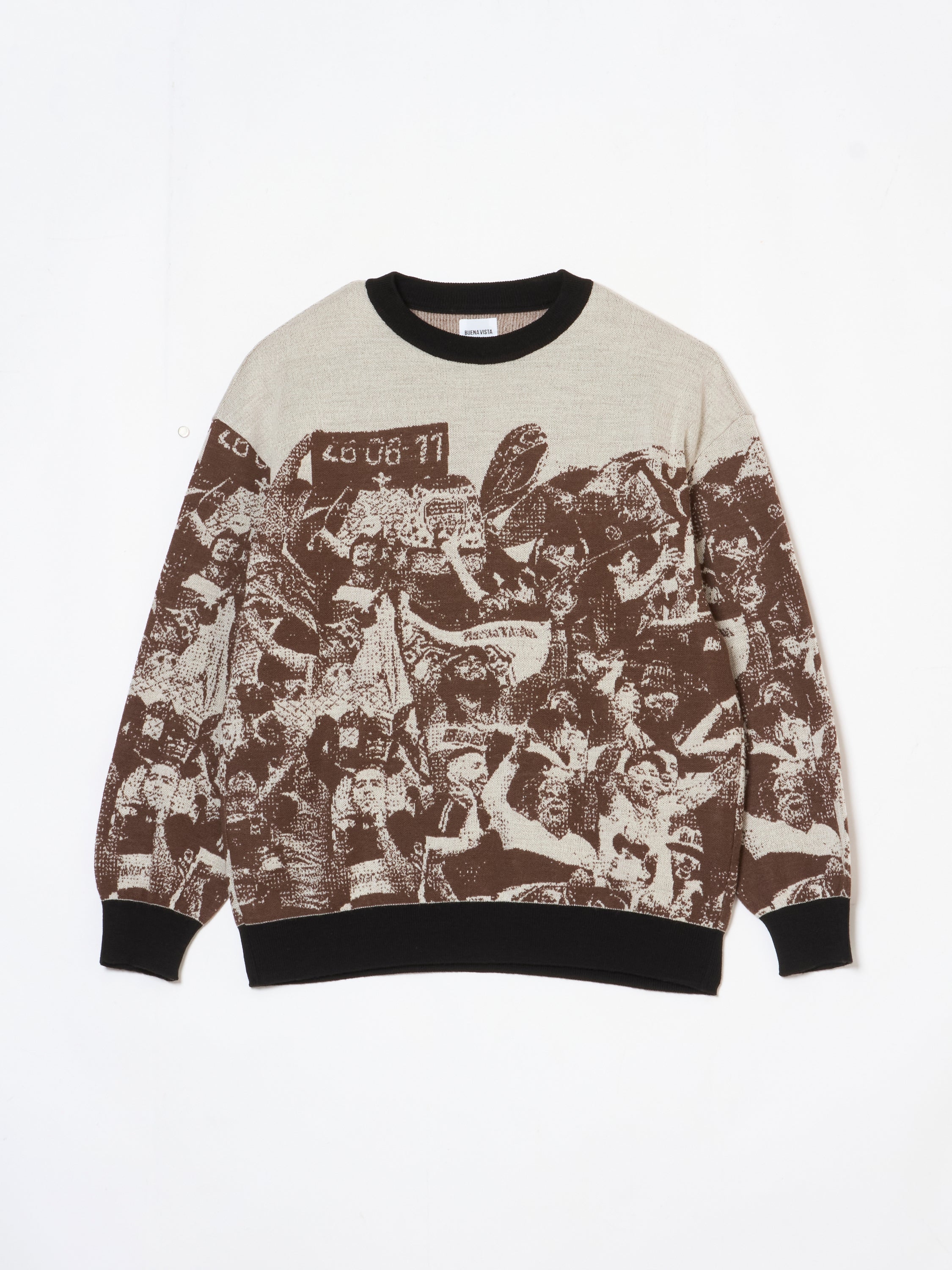 ブエナビスタ ジャージ セットアップ上下 グレー　バルセロナ　ワコマリア　美品 ブエナビスタ ジャージ セットアップ上下 グレーバルセロナワコマリア美品