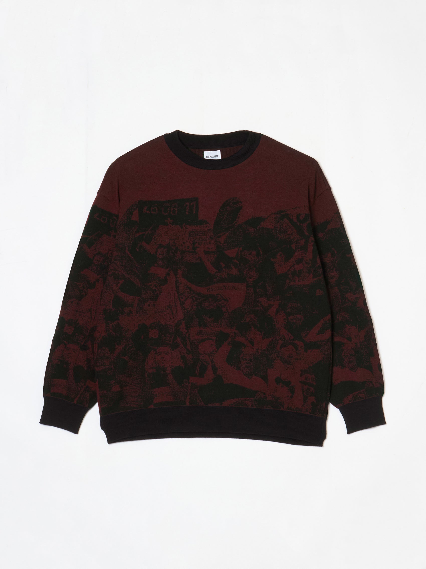 BUVA jacquard KNIT
