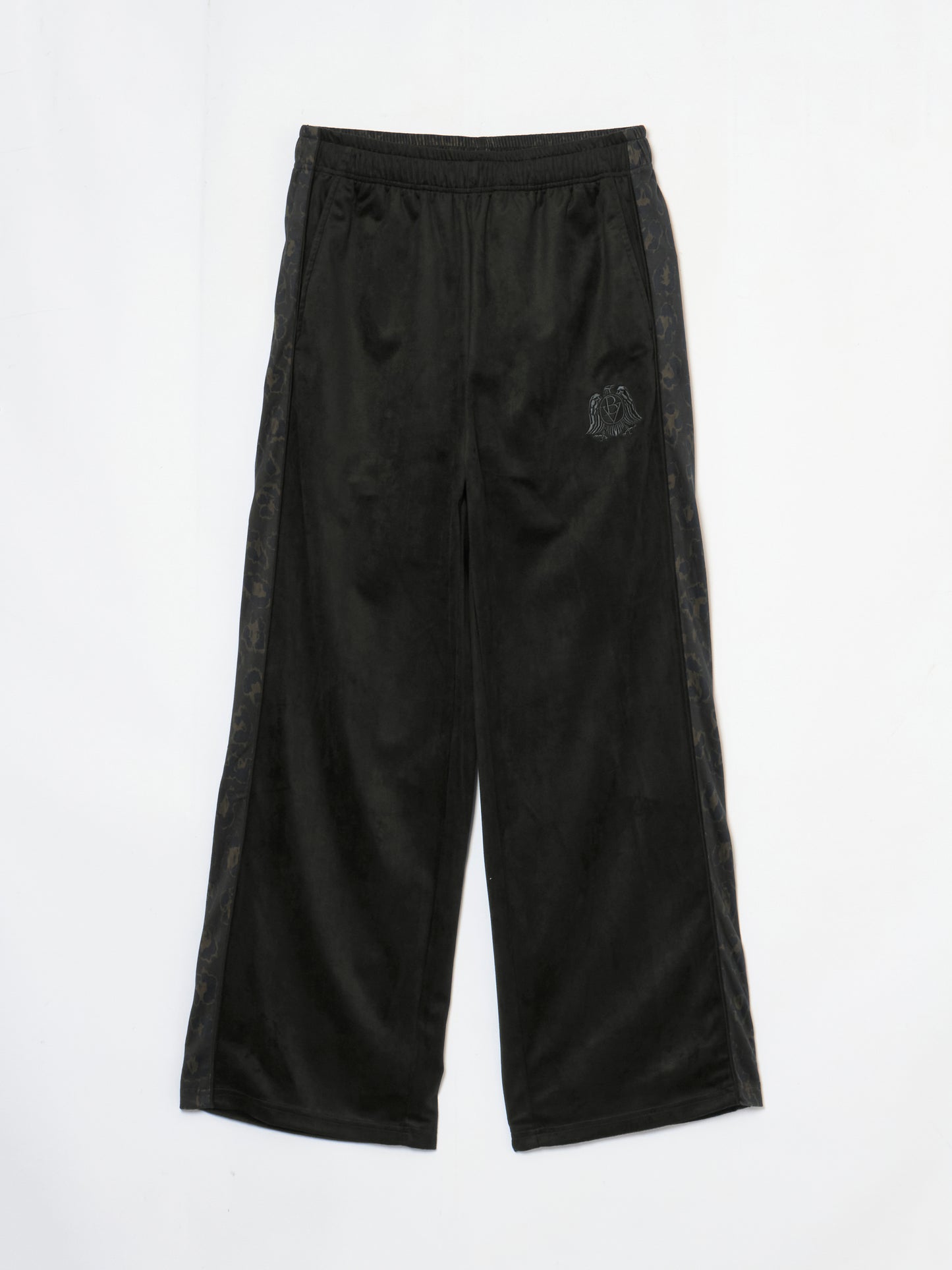 Leopard  velour pants