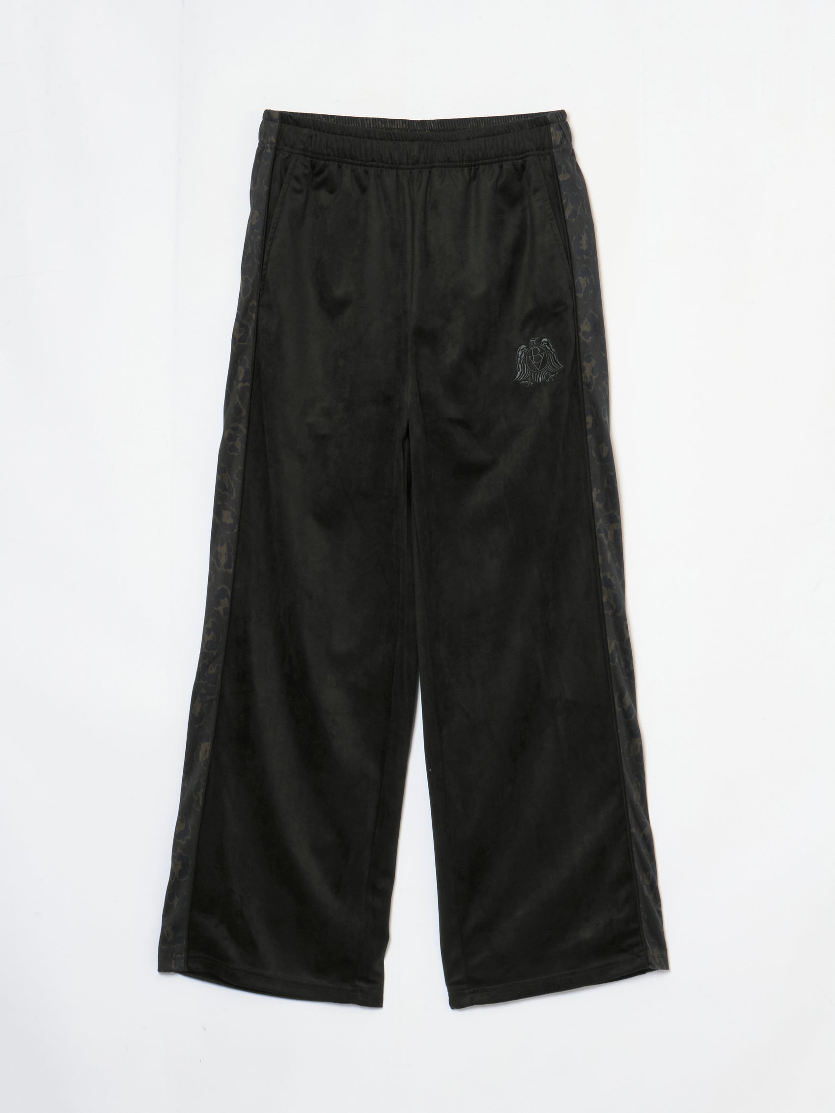 Leopard  velour pants