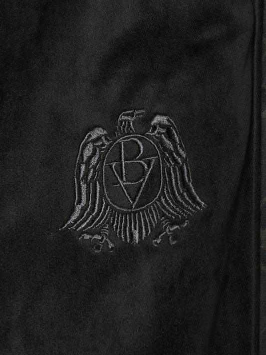 Leopard  velour pants