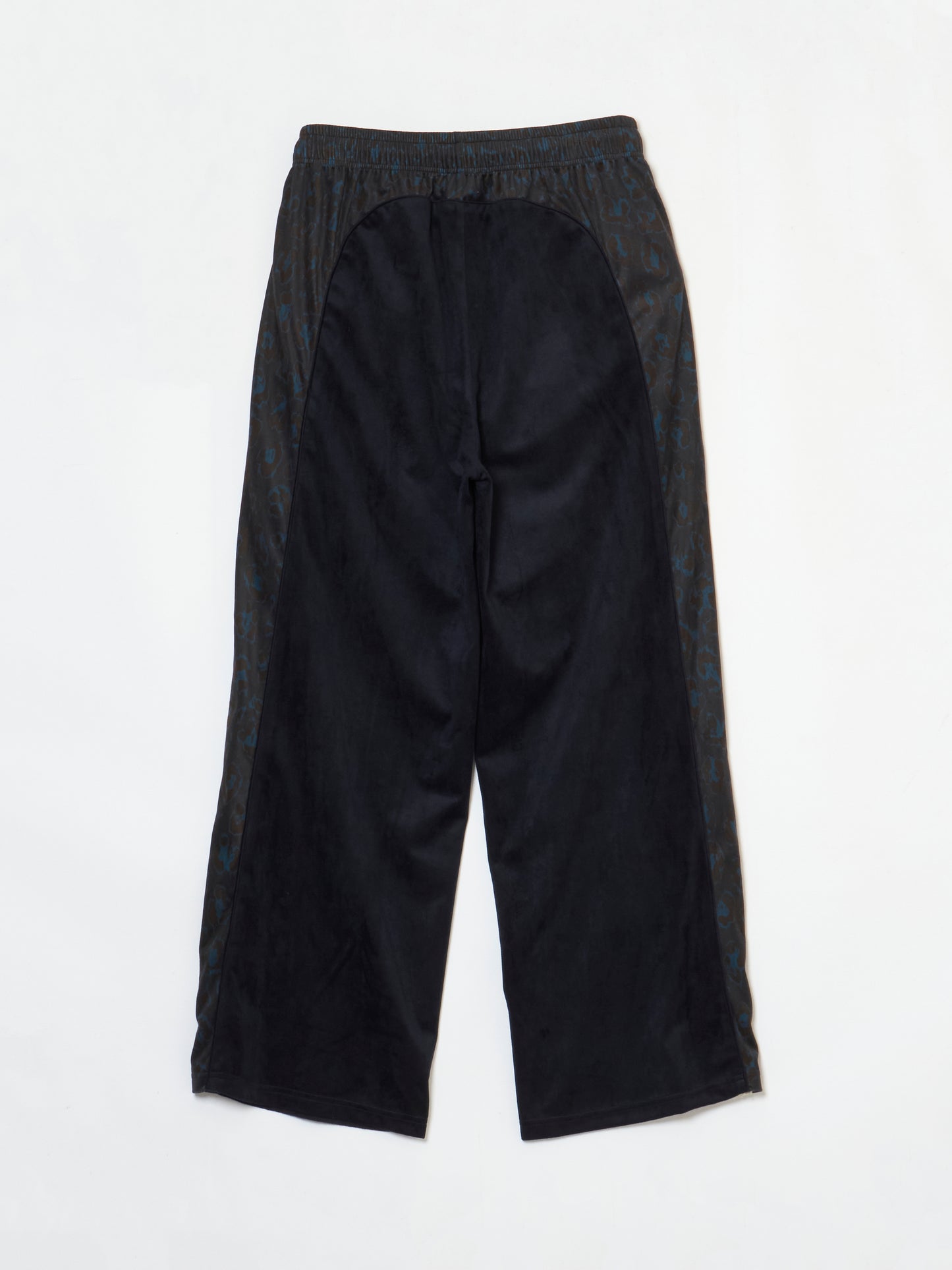 Leopard  velour pants