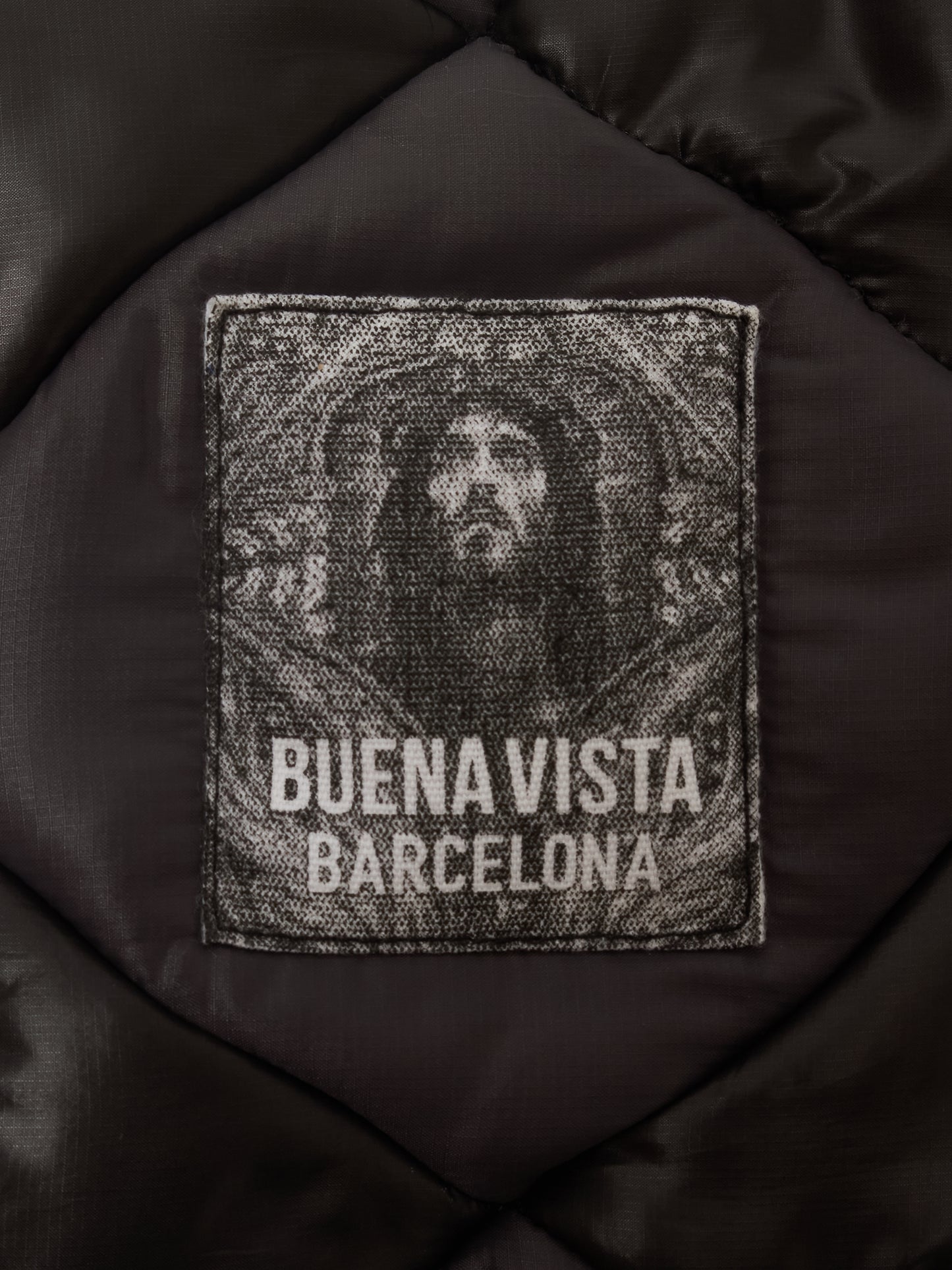 Argyle quilting muffler