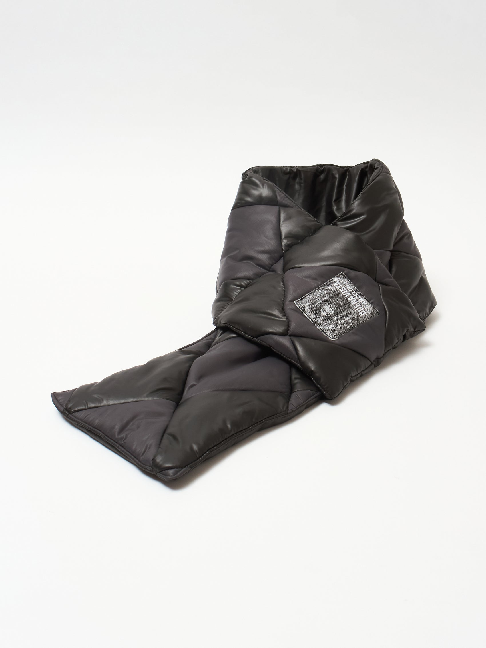 Argyle quilting muffler