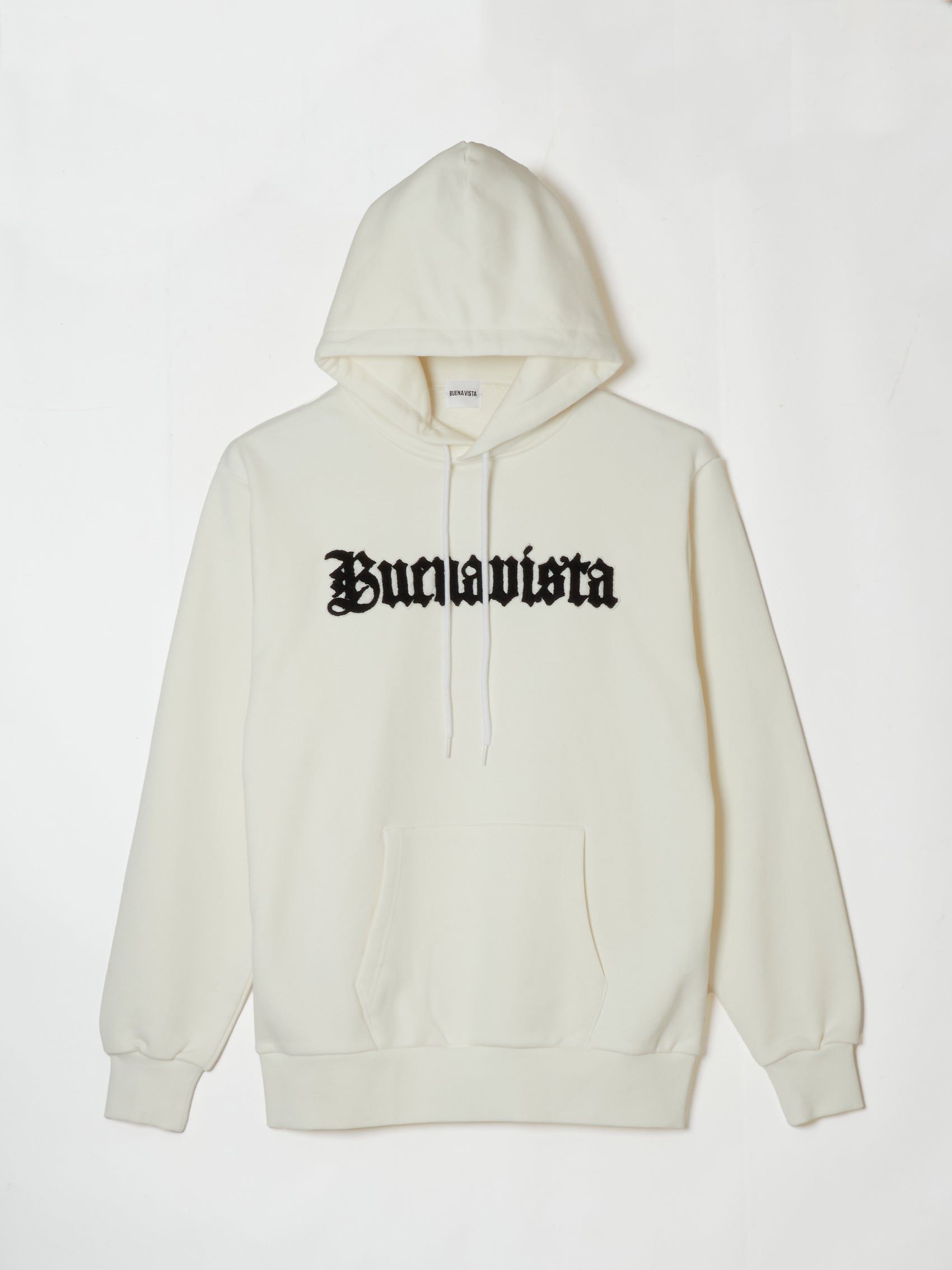 BV gothic logo hoodie