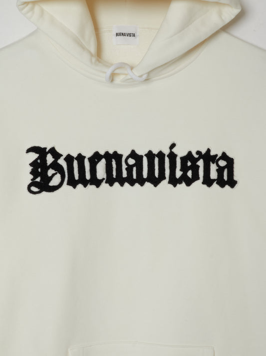 BV gothic logo hoodie