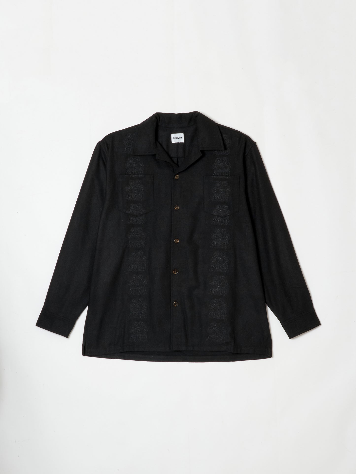 Tassel embroidery shirts