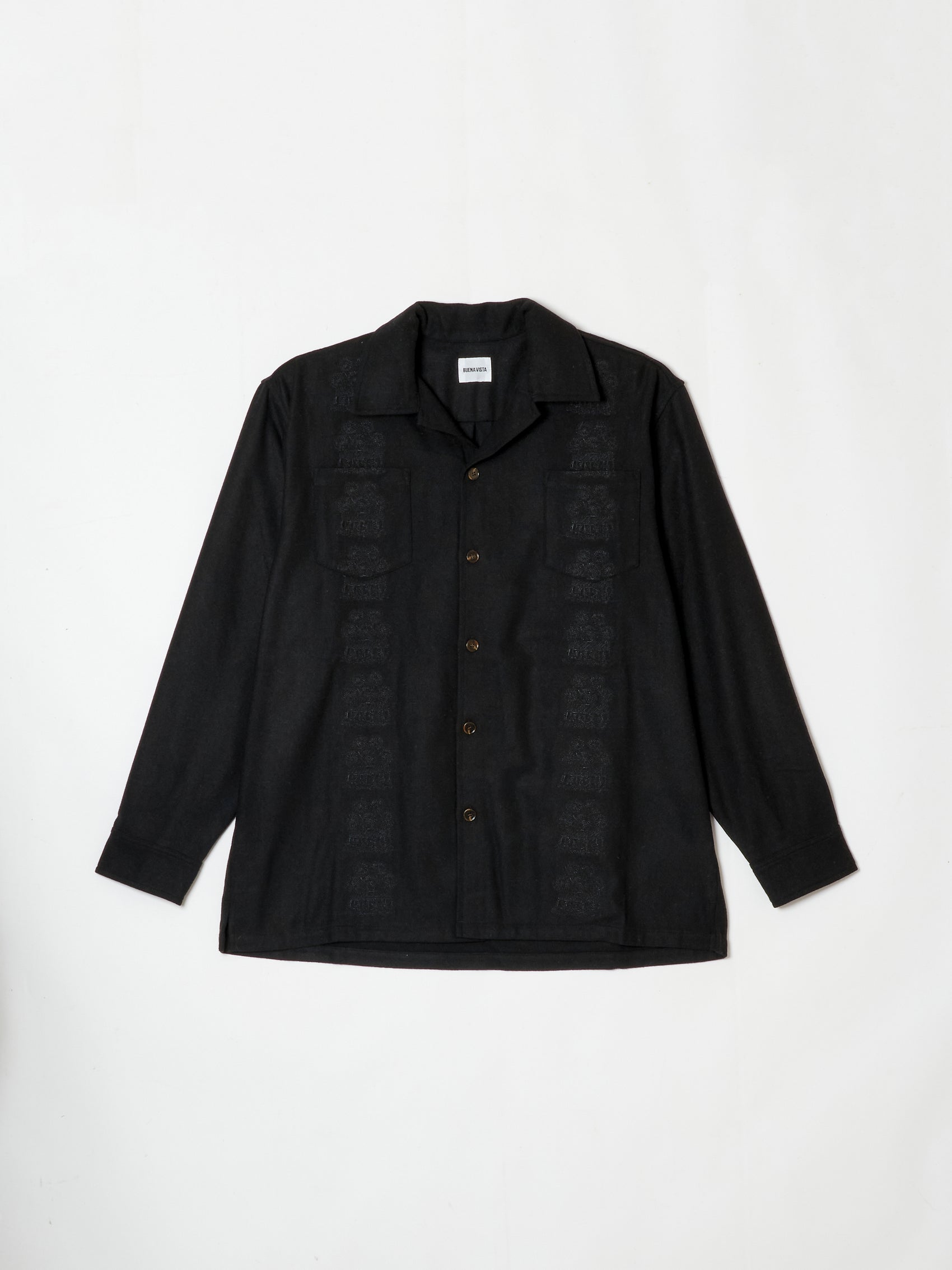 Tassel embroidery shirts