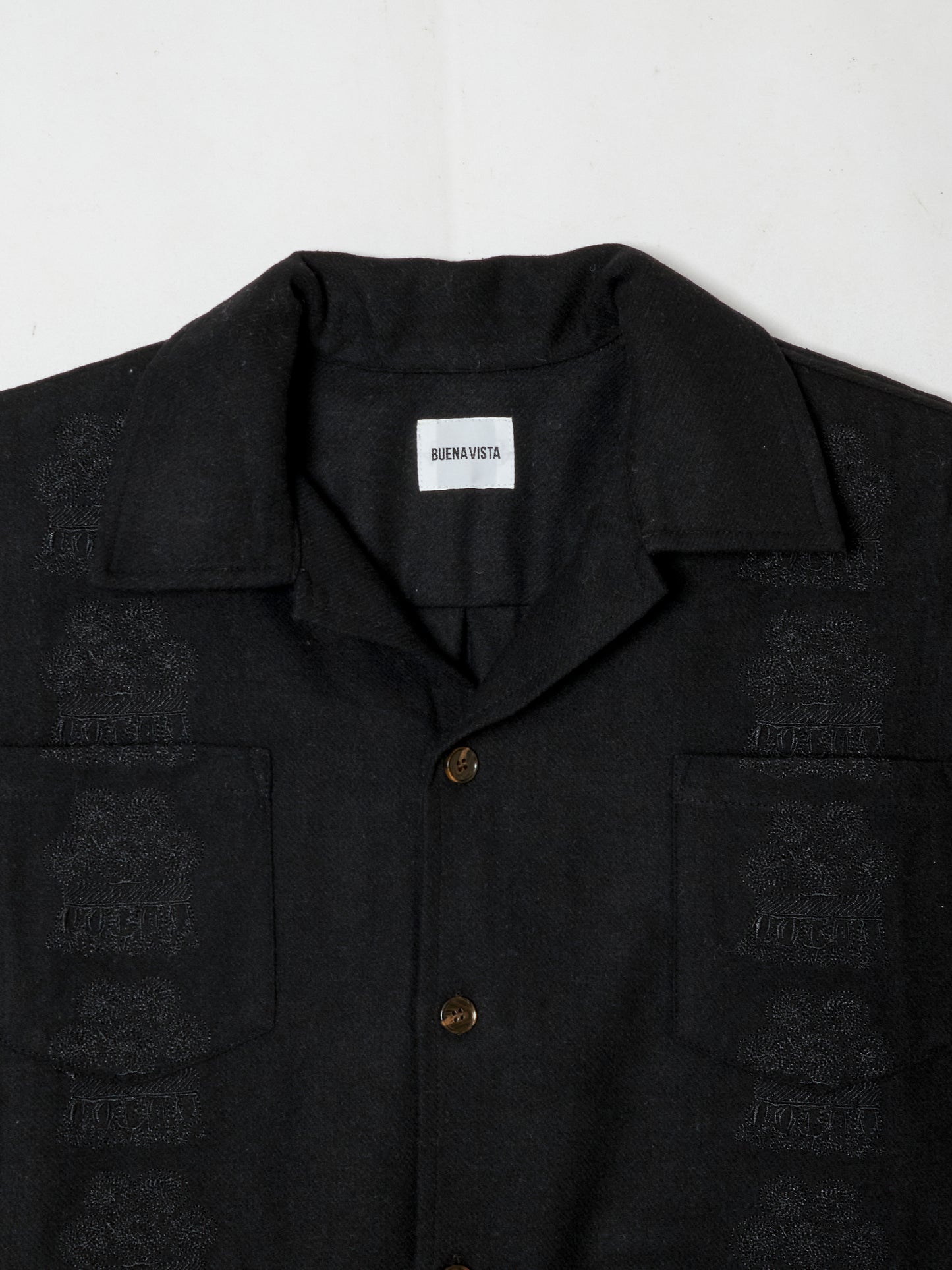 Tassel embroidery shirts