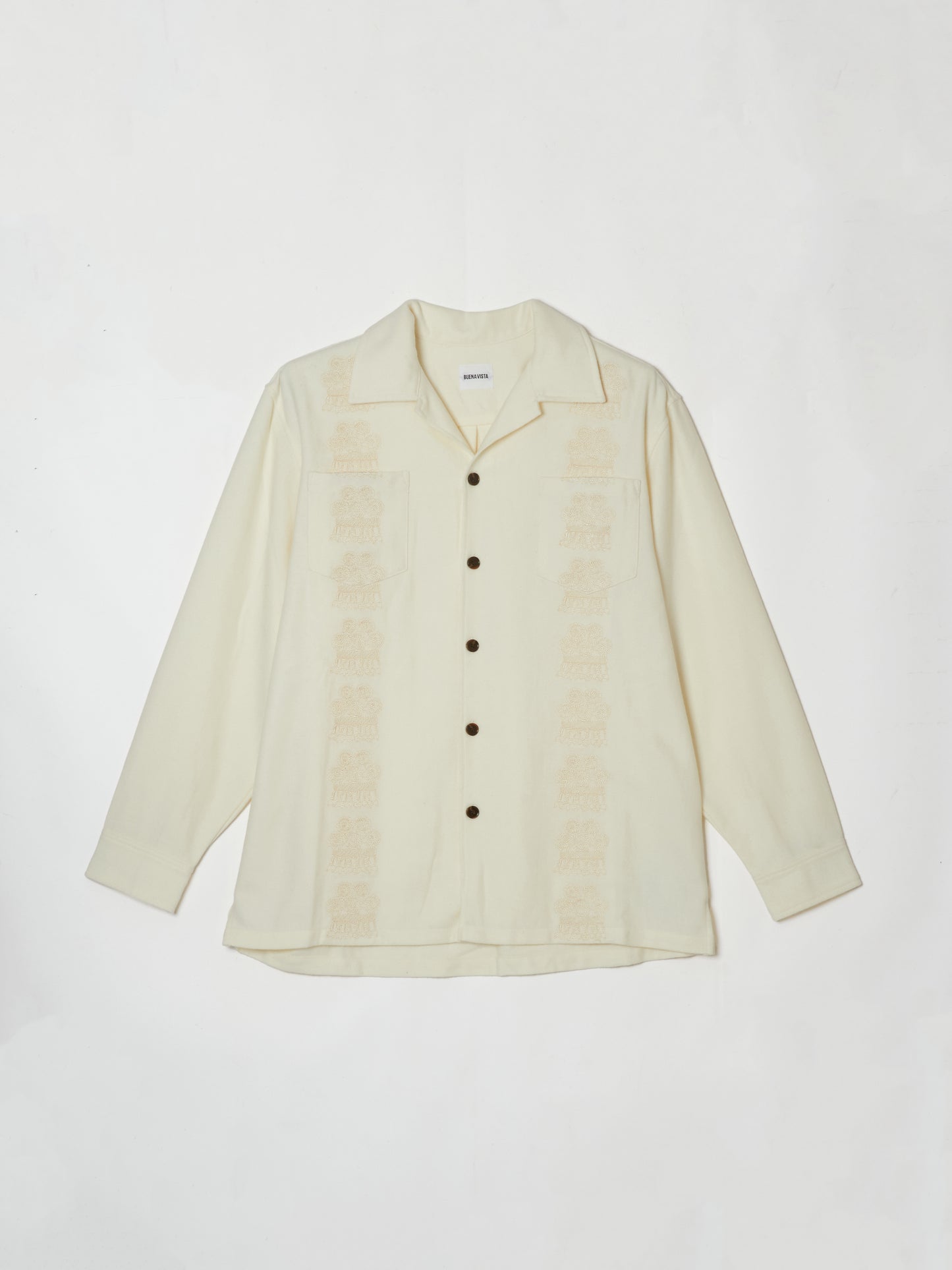 Tassel embroidery shirts