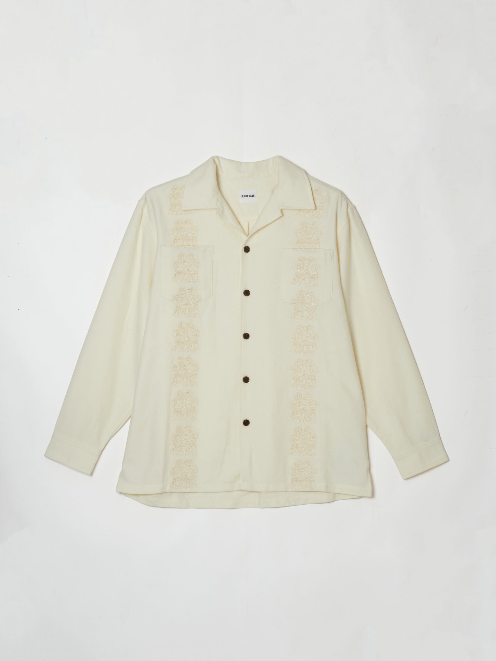 Tassel embroidery shirts