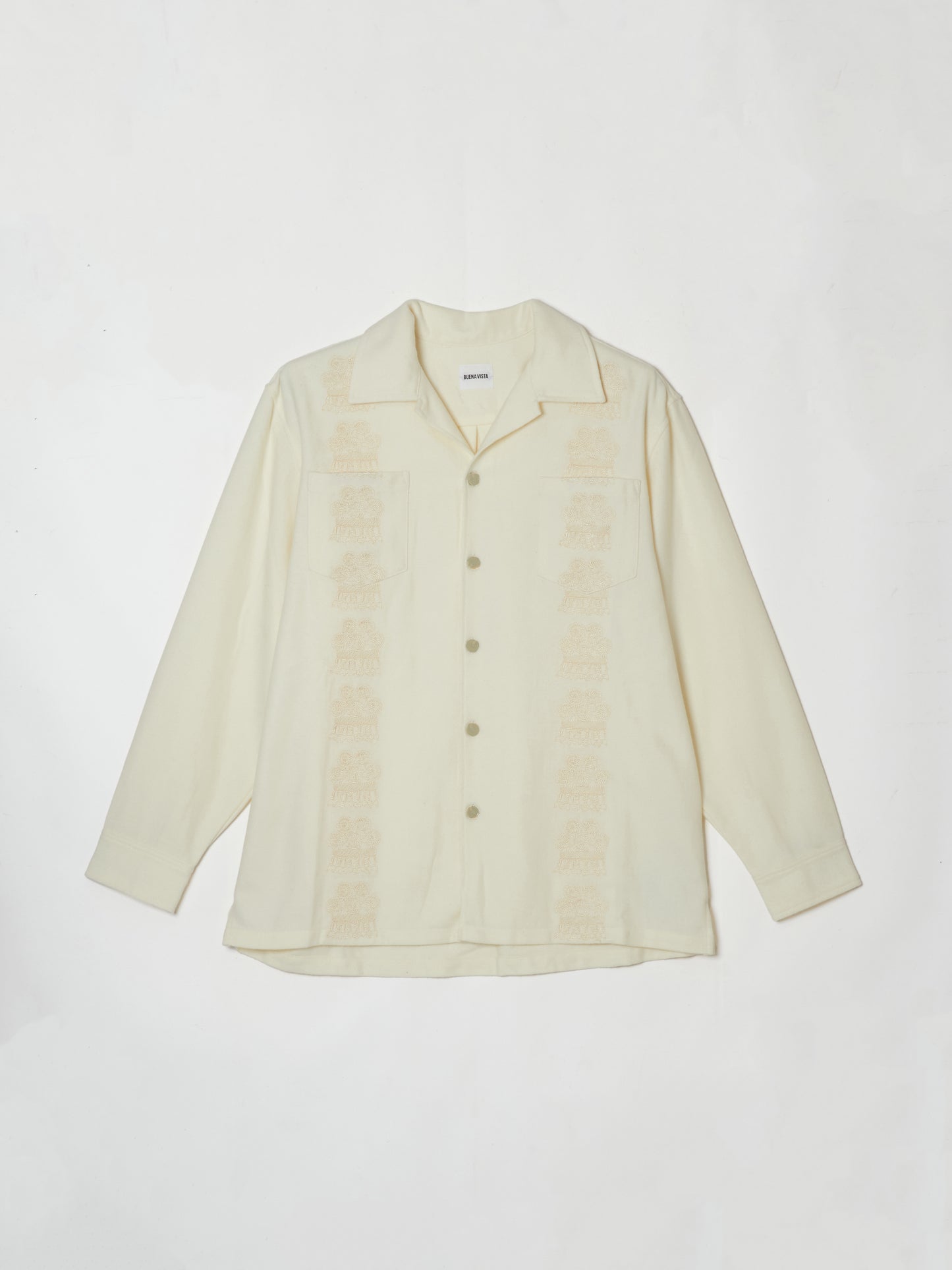 Tassel embroidery shirts